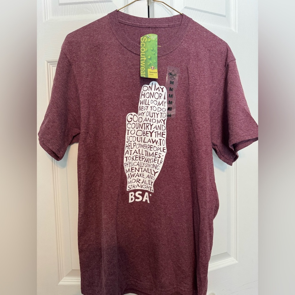 BNWT Boy Scout shirt